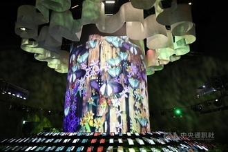 万博「テックワールド館」  ワールド・エキスポオリンピックで銅賞／台湾