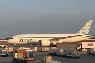 ジップエア、桃園から成田に初のチャーター便運航／台湾