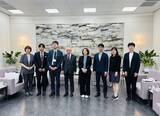 「鹿児島県の訪問団、台湾・屏東県を訪問　教育やロケット分野で交流深化へ」の画像1