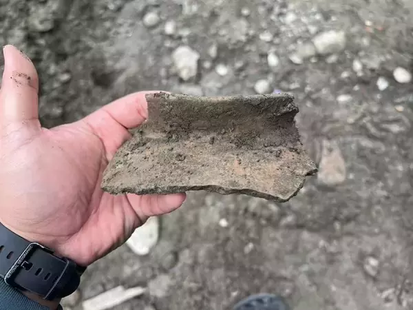 工事現場から人骨　日本時代の先住民か　約800年前のものみられる陶片も／台湾