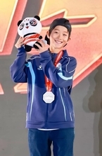 台湾の葉子陽が11歳で銀　スケートボードアジア選手権・男子ジュニアストリート