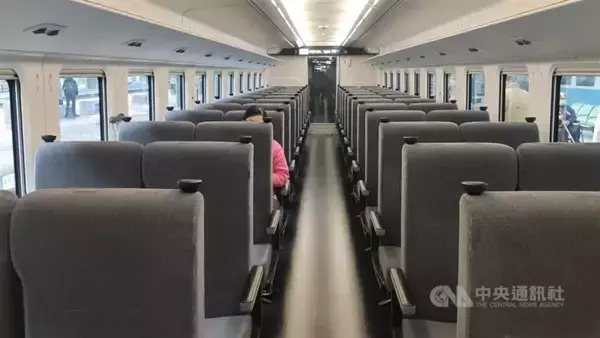 新型特急車両  座り心地に不満相次ぐ  座席デザイン変更へ  台湾鉄道