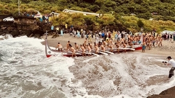 離島・蘭嶼のタオ族、木造船でフィリピンの島へ　15日に出航／台湾