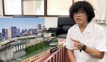 日本の鉄道模型コンテストでダブル受賞　台湾の高校生、技術生かし起業も視野に
