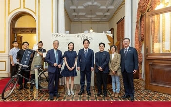 文学作品の翻訳出版国家チーム構築へ　頼総統「台湾の作品が世界で読まれるように」