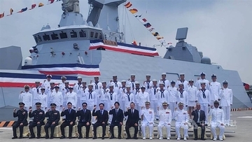 国産コルベット艦「丹江」就役　頼総統「国の安全守る決意示す」／台湾