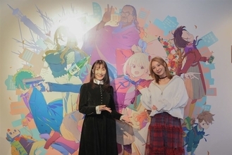 声優の安済知佳と若山詩音が台湾訪問　「リコリス・リコイル展」開幕で