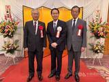 「日本台湾親善協会が懇親会　参加の国会議員ら、交流深化の継続訴える」の画像1