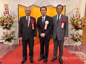 日本台湾親善協会が懇親会　参加の国会議員ら、交流深化の継続訴える