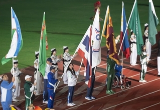 アジアパラ大会、台湾は金4、銀7、銅9　トリプル金の卓球・林姿妤が閉会式旗手務める