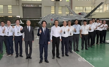立法院が無人機システム構築支持なら「国家の安全守り抜く自信ある」＝頼総統／台湾