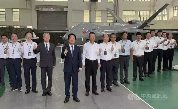 立法院が無人機システム構築支持なら「国家の安全守り抜く自信ある」＝頼総統／台湾