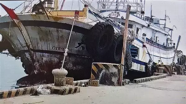 「中国が台湾の漁船拿捕か　大陸委「乗組員は無事」」の画像