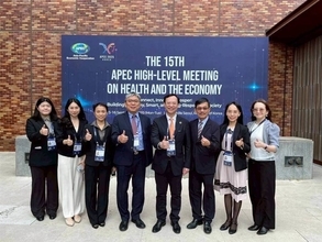 韓国で開催のAPEC関連会合　石保健相、台湾の経験紹介　医療分野でのAI活用など
