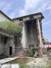 「越屋根」残る日本時代の米倉庫  修復工事始まる／台湾
