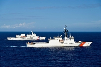 米国、台湾との海上保安協力をアピール　在台窓口機関がSNSに異例の投稿