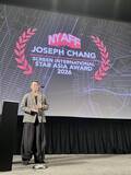 「ジョセフ・チャン、米NYアジアン映画祭で受賞「役者にとって最大の励み」／台湾」の画像1