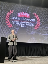 ジョセフ・チャン、米NYアジアン映画祭で受賞「役者にとって最大の励み」／台湾