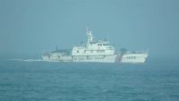 中国海警局船4隻が金門周辺の禁止水域に進入  海巡署が対応／台湾
