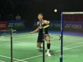 台湾の林俊易、バドミントン・インドオープンで初優勝　格上相手にストレート勝ち