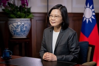 蔡総統、EUとの関係強化に意欲  台湾の民主主義守る決意も表明「圧力に屈せず」