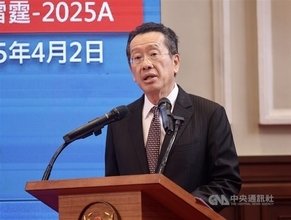 台湾、8年間に約6兆円超投入へ　顧国防部長、迎撃能力や無人化強化に意欲