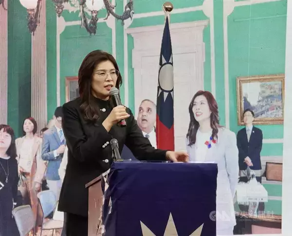 最大野党・国民党主席、米議員らと面会　武器調達や両岸問題を議論 ／台湾