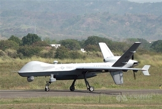 米から購入の無人機MQ9B、第1陣が台湾に到着　偵察能力強化へ