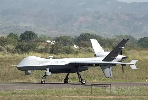 米から購入の無人機MQ9B、第1陣が台湾に到着　偵察能力強化へ