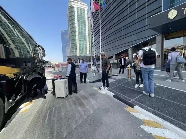 カタールから台湾人42人退避　外交部が支援