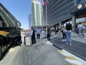 カタールから台湾人42人退避　外交部が支援