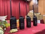 「日本企業、トランシーバー20台を寄贈　地震被害のタロコ国家公園に／台湾」の画像1