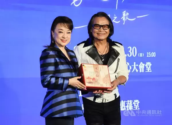 ジュディ・オング、台湾で60周年記念コンサート　大御所歌手が成功願う