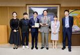 「高雄市青年局、熊本県を訪問　半導体を軸とした若者の交流促進に期待／台湾」の画像1