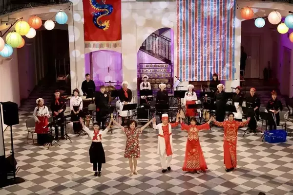 伝統音楽「国楽」、チェコの地に響く　台湾文化の魅力伝える