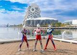「ウルトラマンがテーマのイベント　来月7日から台湾・高雄で開催」の画像1