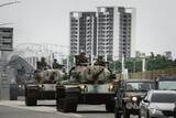 「国軍の「連合防衛演習」始まる　海軍陸戦隊は台北近郊で増援／台湾」の画像1