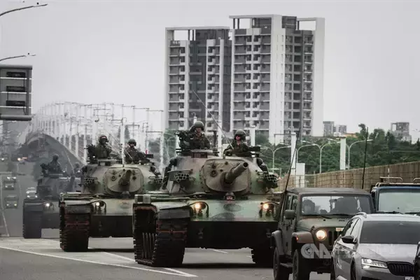 国軍の「連合防衛演習」始まる　海軍陸戦隊は台北近郊で増援／台湾