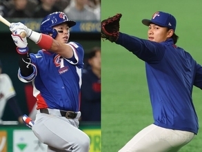 アジア大会の野球台湾代表メンバー発表　日本プロからは3人選出
