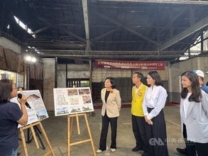 日本風の建築様式残す旧消防隊庁舎　修復工事の起工式　27年7月の完成予定／台湾