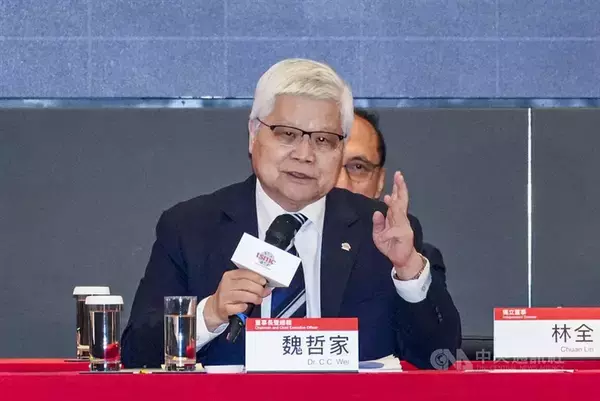 TSMC株主総会　過去1年で株価150％上昇　魏会長、東京エレクトロンにも言及／台湾