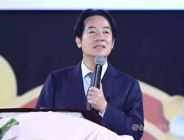 中国が台湾周辺で軍事演習　頼総統「大国の行為ではない」　誤情報への注意も呼びかけ