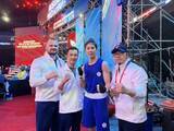 「台湾の林郁婷、ボクシングのアジア選手権で4強入り　日本選手に5―0で快勝」の画像1