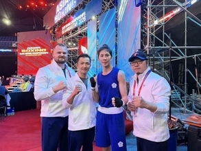 台湾の林郁婷、ボクシングのアジア選手権で4強入り　日本選手に5―0で快勝