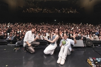 台湾バンド「告五人」、大阪と東京で公演　撮影会で日本のファンと交流