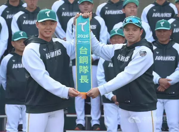 台鋼ホークスの新主将に前西武・呉念庭　前日本ハム・王柏融から引き継ぐ