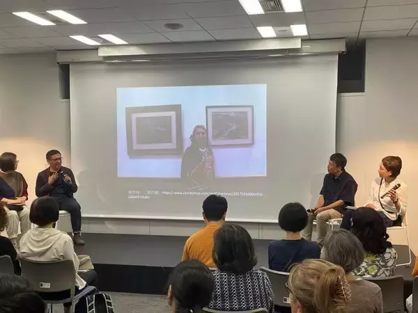 台湾の小説家と日本の漫画家、都内で対談　台湾文化センターと紀伊国屋書店が企画