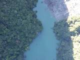 「東部・花蓮のせき止め湖、17日午後にもあふれる恐れ　約210人が避難／台湾」の画像1