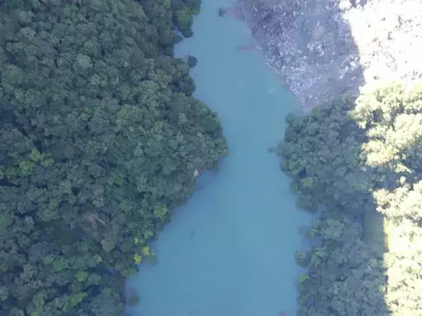 東部・花蓮のせき止め湖、17日午後にもあふれる恐れ　約210人が避難／台湾