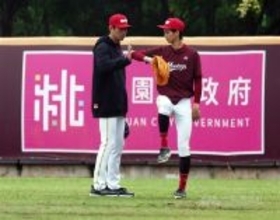 台日の「楽天」が交流深化　モンキーズの投手ら、イーグルスのキャンプに参加／台湾
